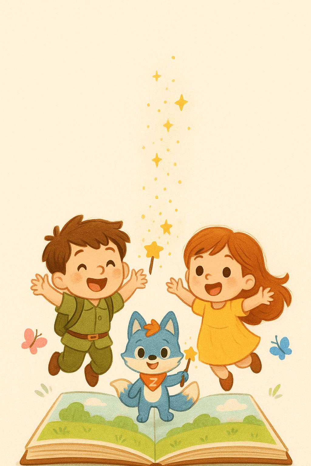 Magical personalized children's storybook